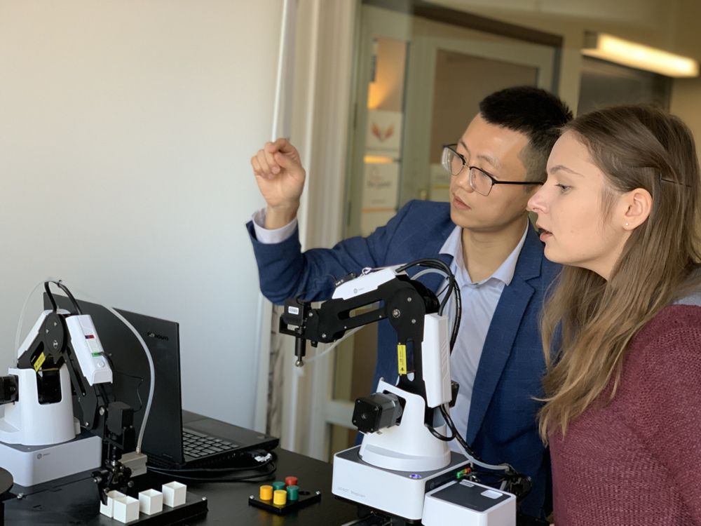 Odoo image and text block